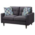 Watsonville Grey Loveseat Online Sale