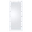 Zayan White Floor Mirror For Cheap