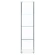 Bellatrix White Curio Cabinet Hot on Sale