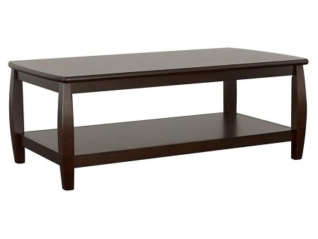 Dixon Brown Coffee Table Online Sale