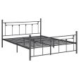 Canon Grey Queen Bed Cheap