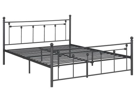 Canon Grey Queen Bed Cheap