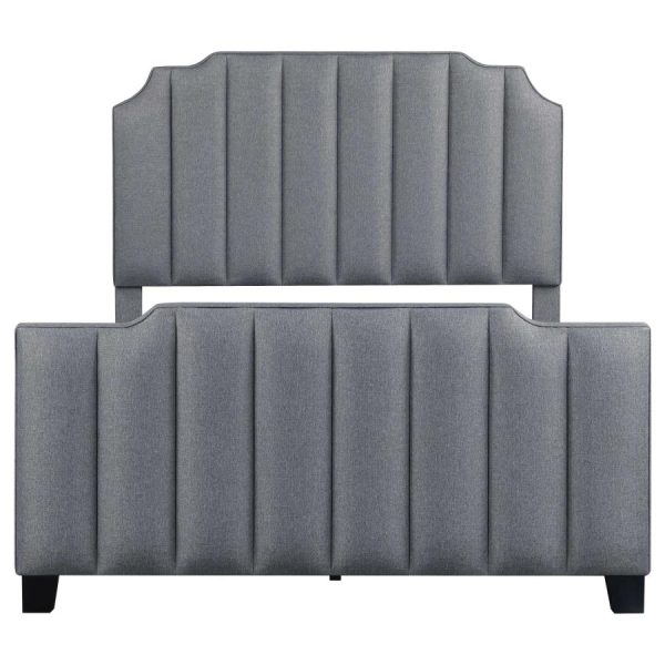 Fiona Grey Queen Bed Supply