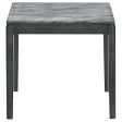 Mozzi Grey End Table For Cheap