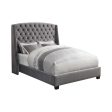 Pissarro Grey California King Bed Online Hot Sale