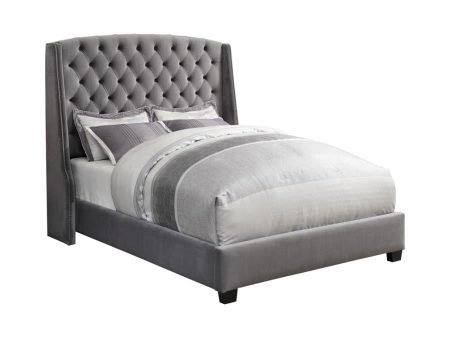 Pissarro Grey California King Bed Online Hot Sale