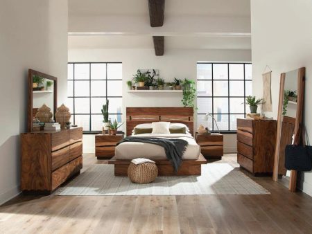 Winslow Brown Queen Storage Bed Online now