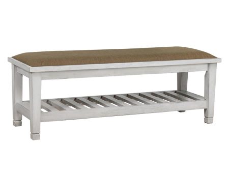 Franco Ivory Bench Online Sale