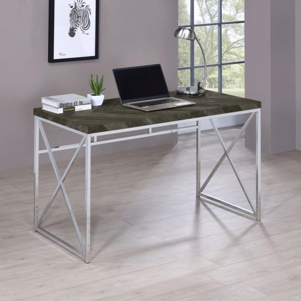 Grimma Grey Writing Desk Sale