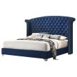 Melody Blue Eastern King Bed Fashion