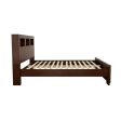 Jessica Brown Queen Bed For Discount