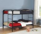 Morgan Black Full   Full Bunk Bed Supply