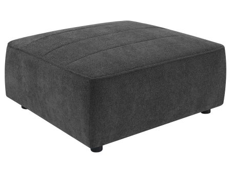 Sunny Grey Ottoman For Cheap