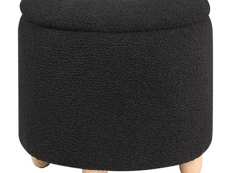 Black Ottoman Sale