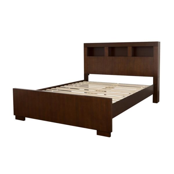 Jessica Brown Queen Bed For Discount