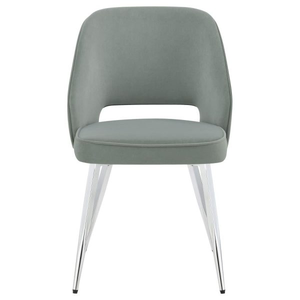 Hastings Grey Side Chair Supply