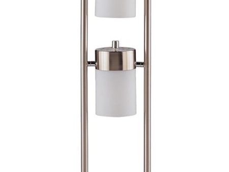 Munson Silver Table Lamp on Sale