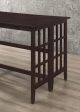 Gabriel Brown Counter Height Dining Table Hot on Sale