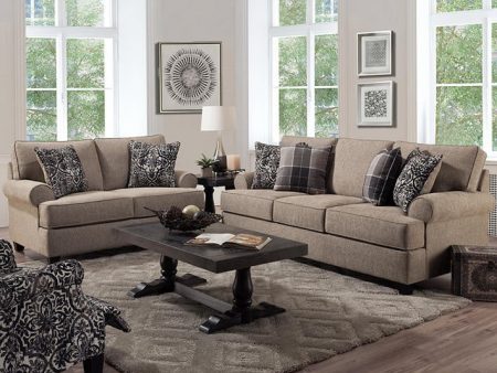 Charleston Sofa and Loveseat Discount