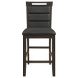 Prentiss Brown Counter Stool For Sale