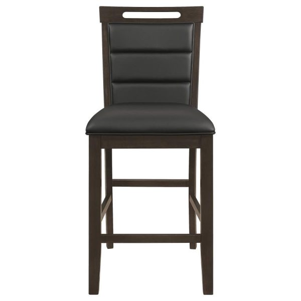 Prentiss Brown Counter Stool For Sale