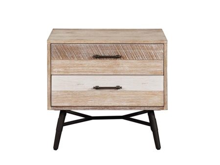 Marlow Brown Nightstand For Discount