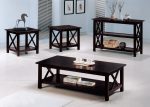 Rachelle Brown Sofa Table Online Hot Sale