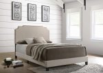 Tamarac Beige Queen Bed Supply