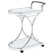 Elfman Silver Bar Cart Online