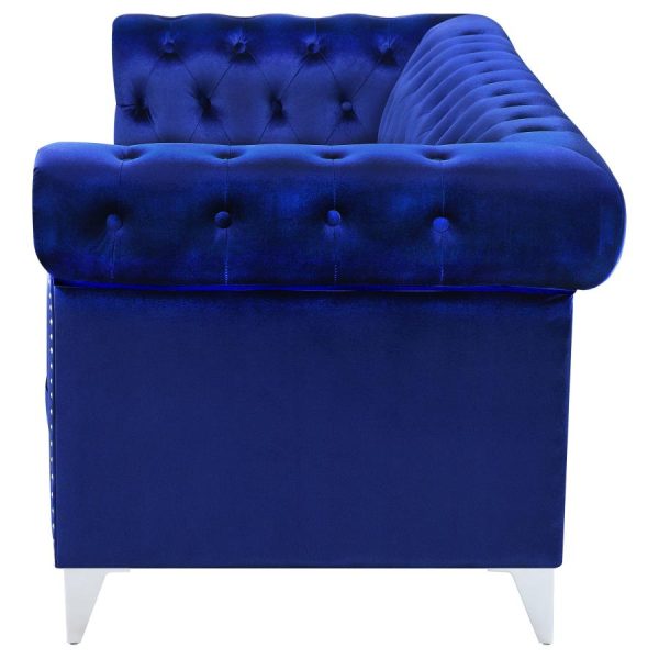 Bleker Blue Sofa Sale