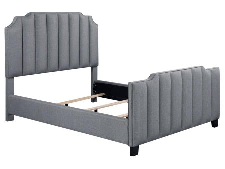 Fiona Grey Queen Bed Supply