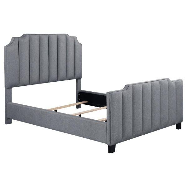 Fiona Grey Queen Bed Supply