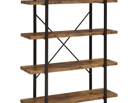 Cole Brown Bookcase For Cheap