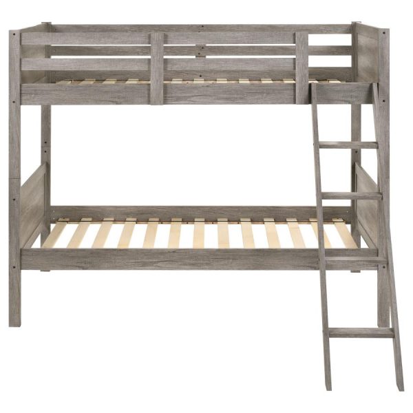 Ryder Grey Twin   Twin Bunk Bed Sale