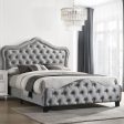 Bella Grey Eastern King Bed Online