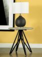 Hadi Grey End Table Discount