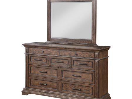 MAR VISTA DRESSER-WALNUT Fashion