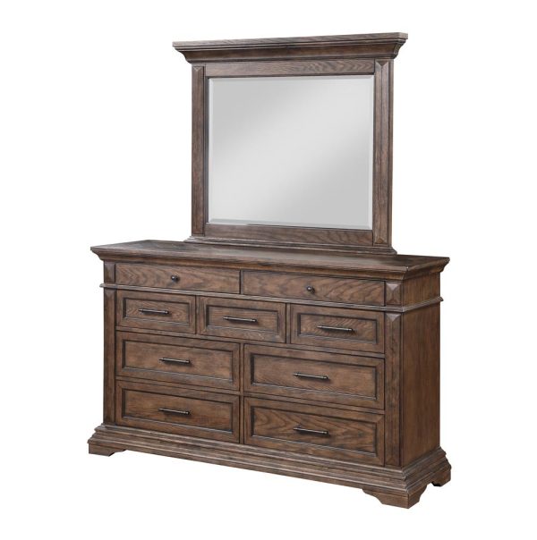 MAR VISTA DRESSER-WALNUT Fashion