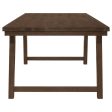 Reynolds Brown Dining Table Supply