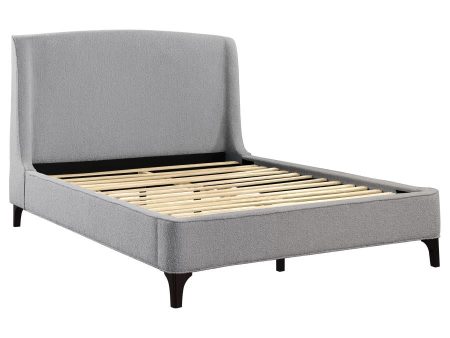 Mosby Grey Queen Bed Discount