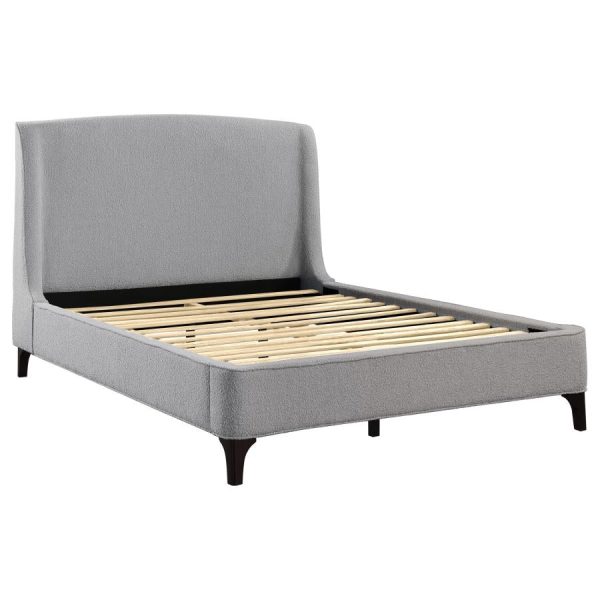 Mosby Grey Queen Bed Discount