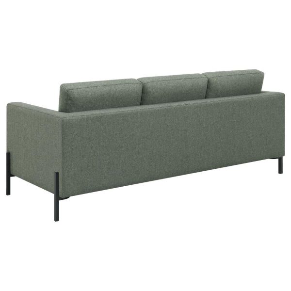 Tilly Green 3 Pc Sofa Set Supply