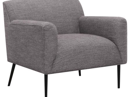 Darlene Grey Accent Chair on Sale