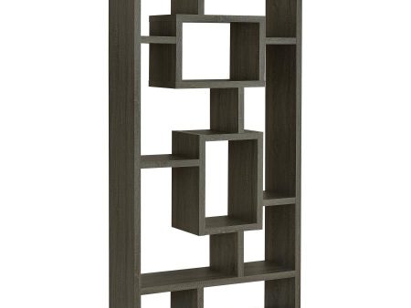 Howie Grey Bookcase Cheap