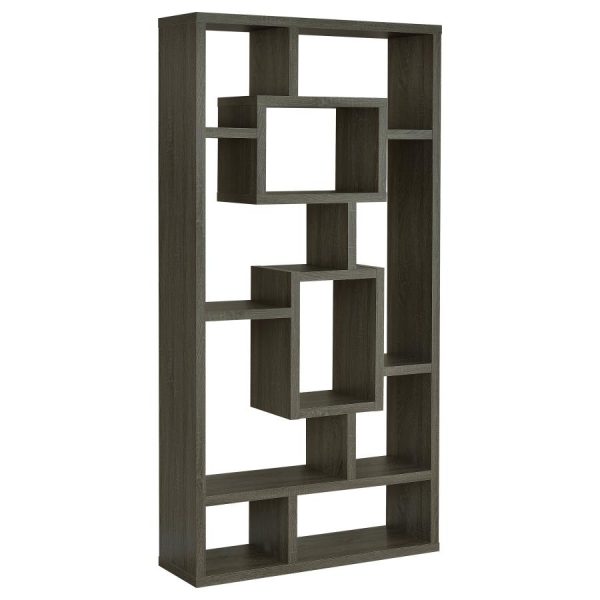 Howie Grey Bookcase Cheap