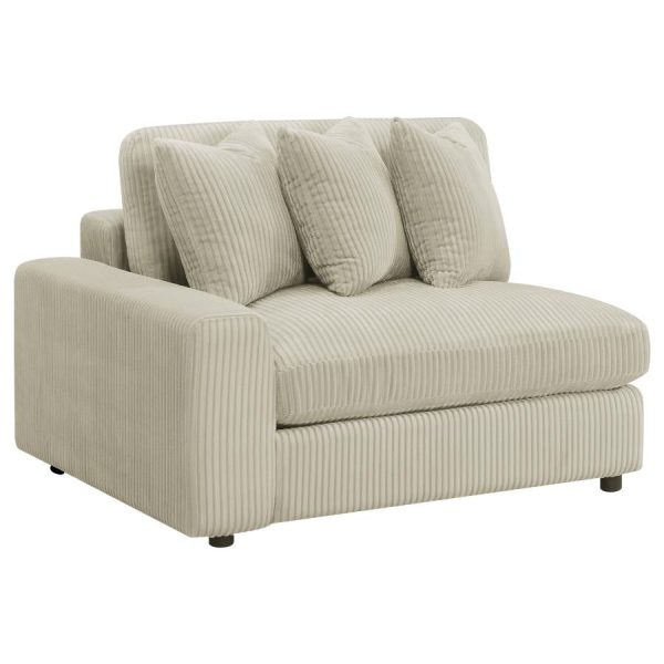 Blaine Beige Sectional Discount