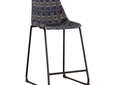 Marquise Blue Counter Stool on Sale