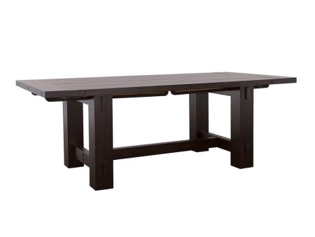 Calandra Brown Dining Table Hot on Sale