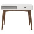 Bradenton White Writing Desk For Discount