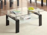 Dyer Black Coffee Table Cheap